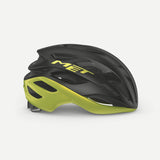 MET Estro MIPS cycling helmet with advanced brain protection and ventilation, shown from the side with adjustable straps.