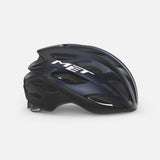 MET Estro MIPS cycling helmet with adjustable ventilation and advanced brain protection, shown on a model ready for riding.