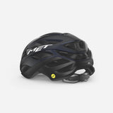 MET Estro MIPS cycling helmet with advanced brain protection and ventilation, shown from the side with vents and secure strap.