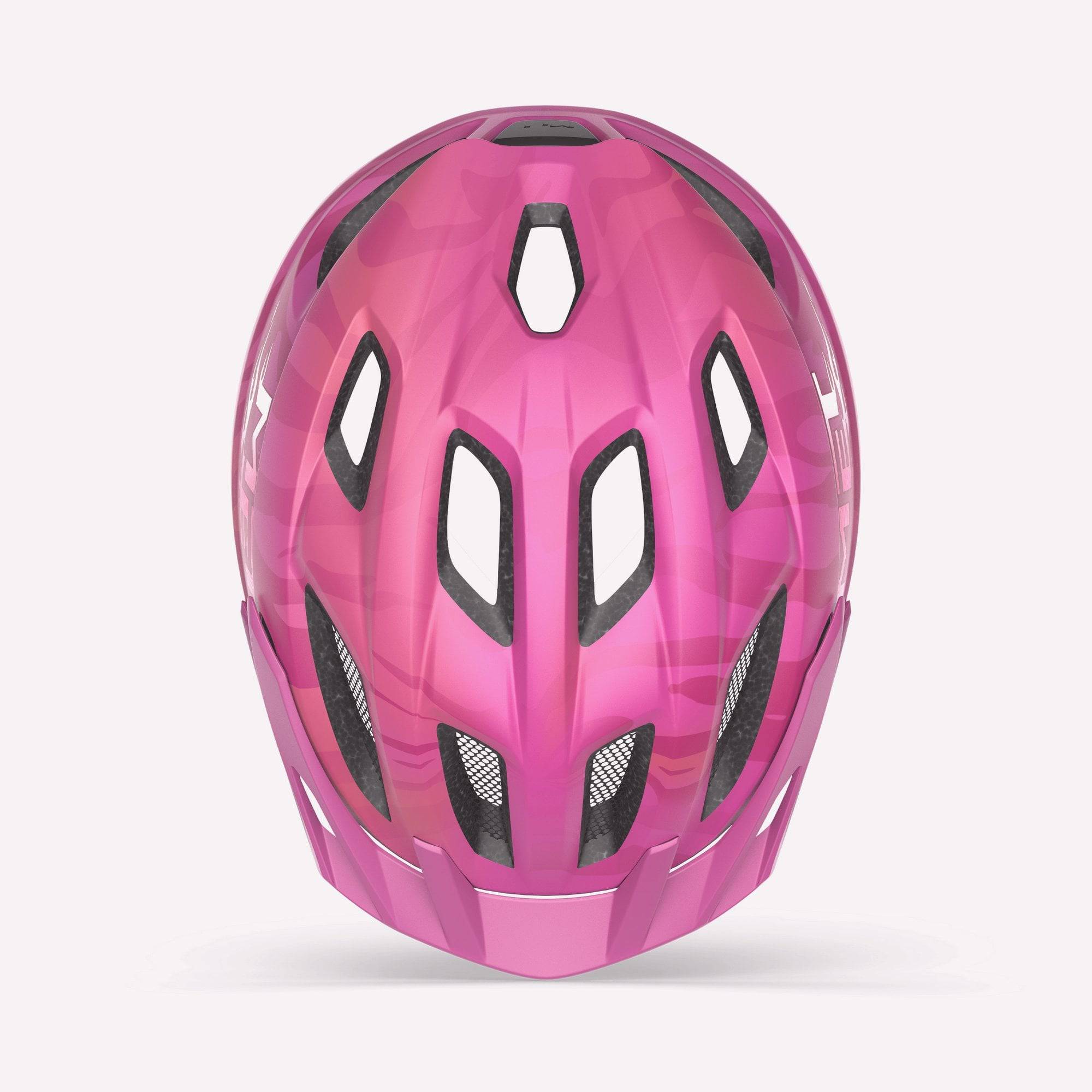 Kids' MET Crackerjack MIPS helmet with rear LED light, extended protection, and adjustable straps, designed for safe cycling.