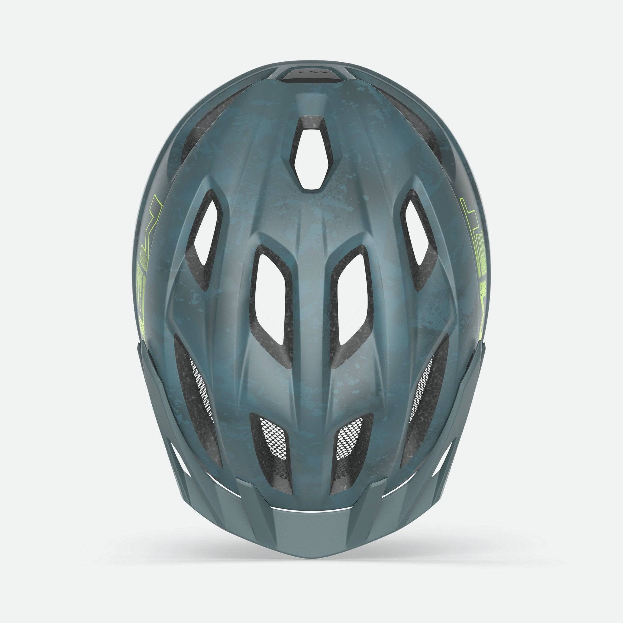 Kids riding helmet by MET with rear LED light, MIPS protection, and extended coverage for safety during cycling or skateboarding.