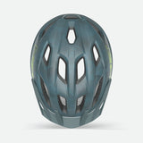 Kids riding helmet by MET with rear LED light, MIPS protection, and extended coverage for safety during cycling or skateboarding.