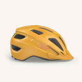 Kids MET Crackerjack MIPS helmet with rear LED light and extended protection, showing helmet with ventilation and safety features.