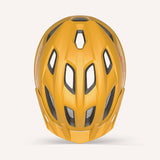 Kids' MET Crackerjack MIPS helmet with rear LED light, extended protection, and adjustable straps for safe cycling.