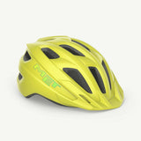 MET Crackerjack MIPS kids helmet with rear LED light and extended protection, featuring colorful ventilation and adjustable strap.