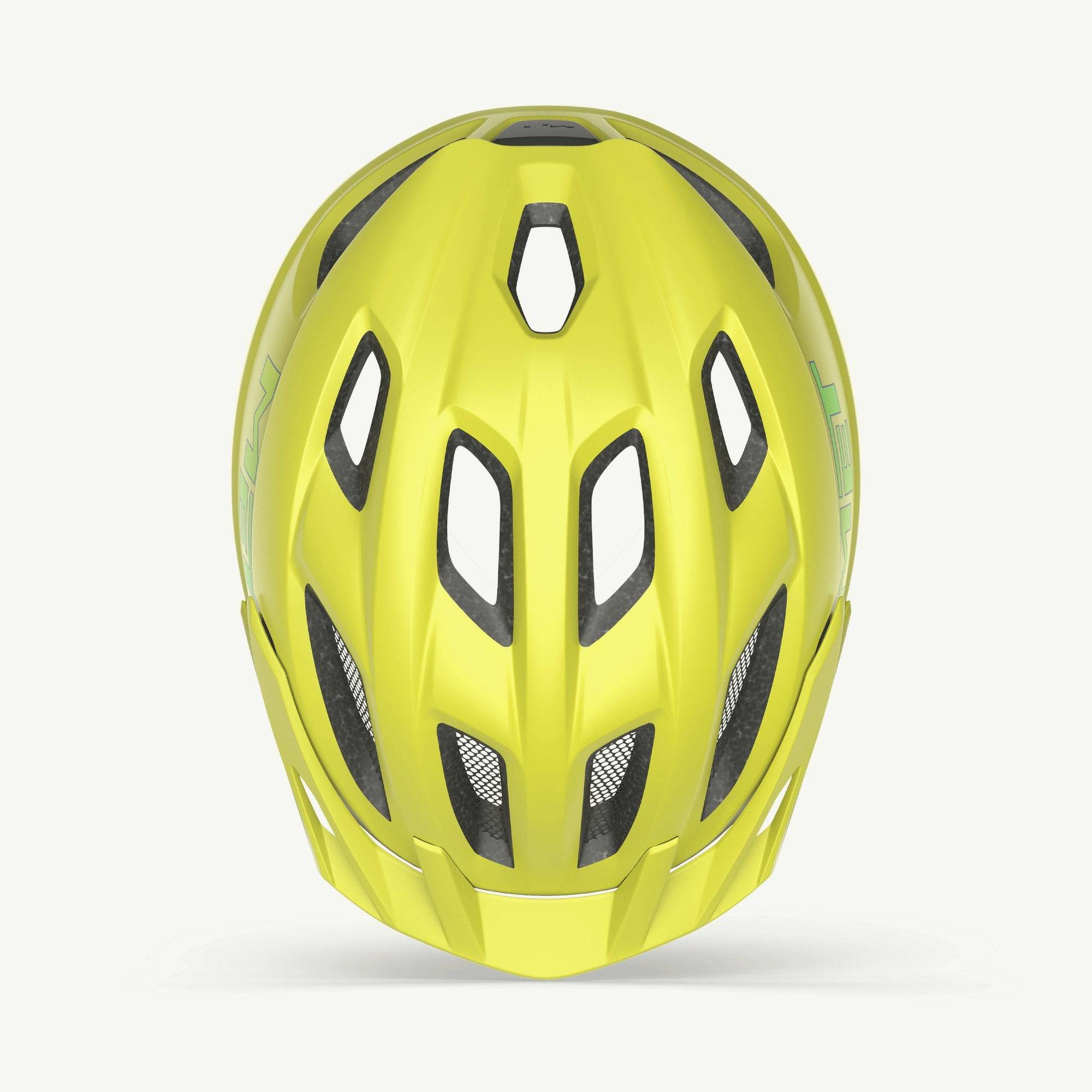 Kids wearing MET Crackerjack MIPS helmet with rear LED light and extended protection, showcasing safety features and vibrant design.