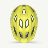Kids wearing MET Crackerjack MIPS helmet with rear LED light and extended protection, showcasing safety features and vibrant design.