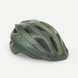 Kids MET Crackerjack MIPS helmet with rear LED light and extended protection, featuring adjustable straps and ventilation.