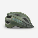 Kids MET Crackerjack MIPS helmet with rear LED light and extended protection, featuring colorful design and adjustable straps.