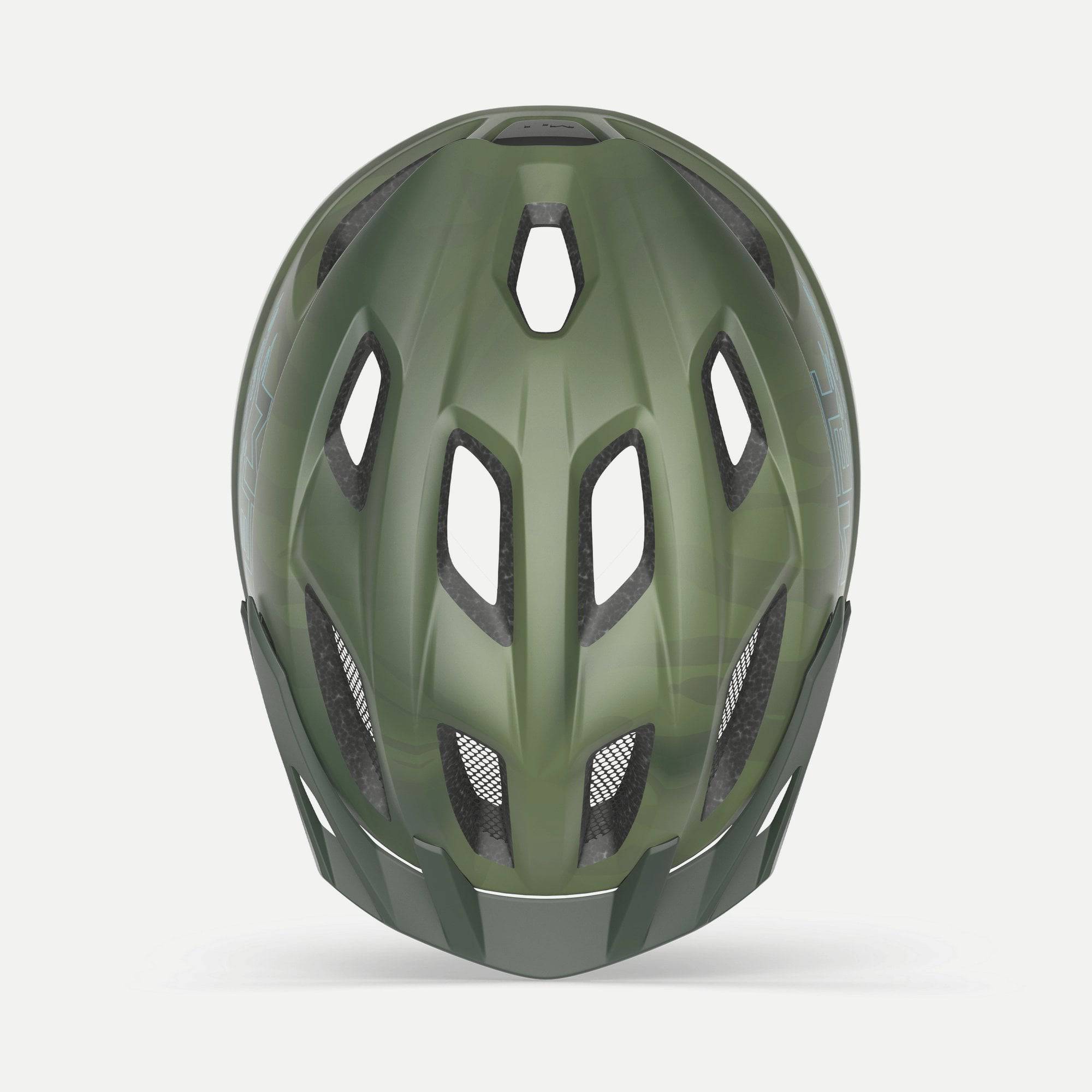 Kids wearing MET Crackerjack MIPS helmet with rear LED light and extended protection for safety during outdoor activities.