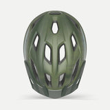 Kids wearing MET Crackerjack MIPS helmet with rear LED light and extended protection for safety during outdoor activities.