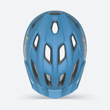MET Crackerjack MIPS kids helmet with rear LED light and extended protection, shown on a child with adjustable straps.