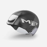 MET Codatronca cycling helmet with aerodynamic design and adjustable fit, shown in a sleek, lightweight helmet for road biking.