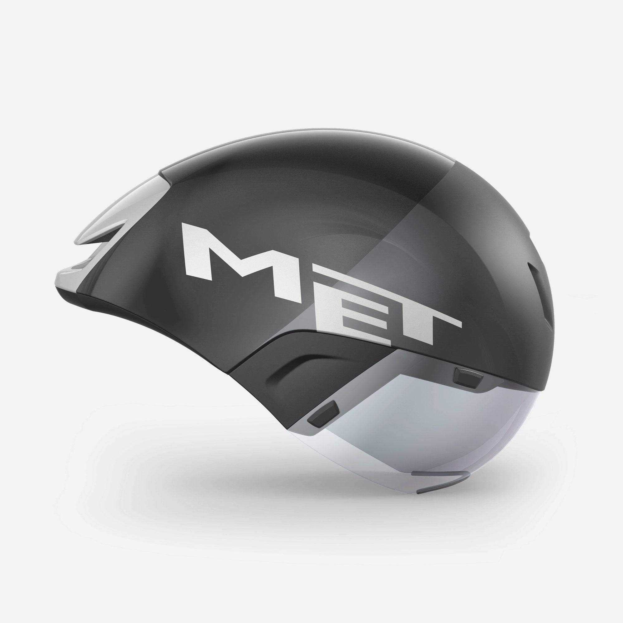 MET Codatronca cycling helmet with aerodynamic design and adjustable fit, shown in a close-up view.
