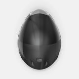 MET Codatronca cycling helmet with aerodynamic design and adjustable fit, shown on a rider in a racing position.