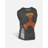 Bluegrass Bluegrass Seamless Lite D30 back protector for mountain biking and trail riding, shown in a close-up image.