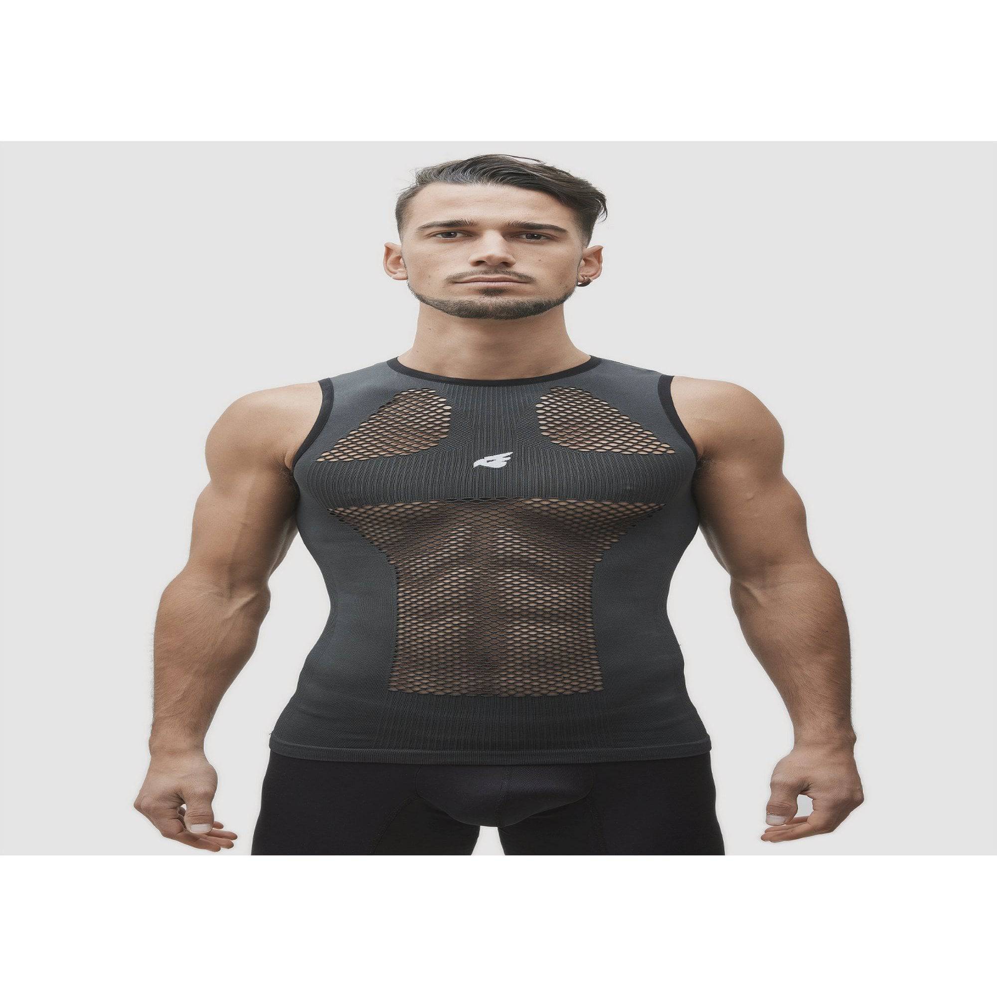 Bluegrass Bluegrass Seamless Lite D30 back protector for mountain biking and trail riding, lightweight protective clothing.