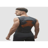 Bluegrass Bluegrass Seamless Lite D30 back protector for mountain biking and trail riding, shown on a rider in active gear.
