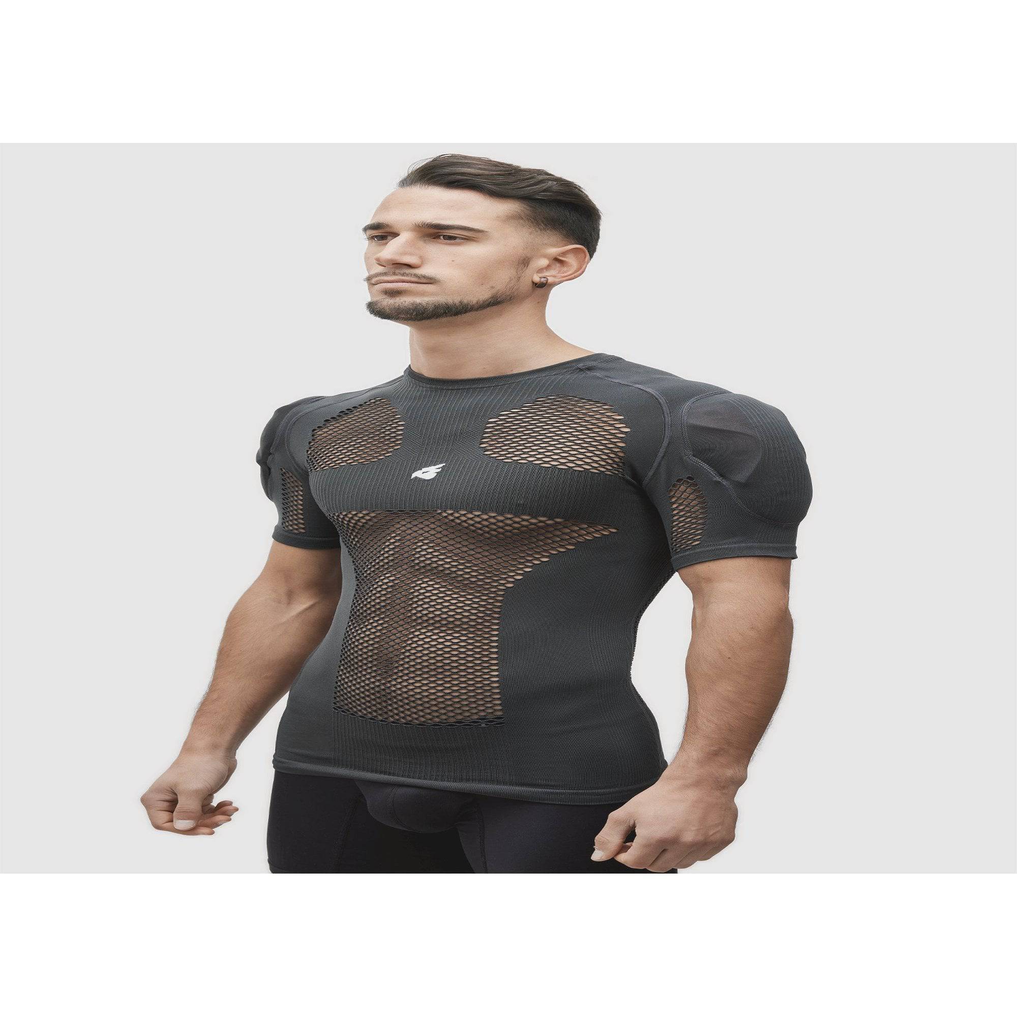 Bluegrass Bluegrass Seamless B&S D3O mountain bike protection armor with removable pads, designed for riding safety and comfort.