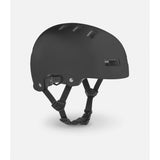 Bluegrass Superbold BMX and dirt jump helmet with adjustable fit system, blue color, and durable protective design for riders.