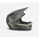 Bluegrass Bluegrass Legit Carbon MIPS helmet for downhill, enduro, and BMX racing with secure chin strap and aerodynamic design.