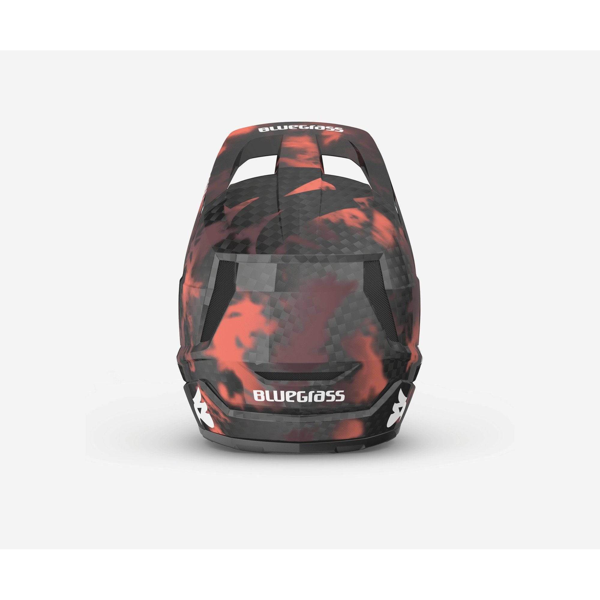 Bluegrass Bluegrass Legit Carbon MIPS helmet for downhill, enduro, and BMX racing, featuring durable protective design.
