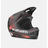 Bluegrass Legit Carbon MIPS helmet for downhill, enduro, and BMX racing, featuring a sleek blue design and protective ventilation.
