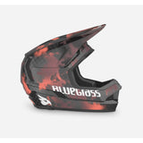 Bluegrass Bluegrass Legit Carbon MIPS helmet for downhill, enduro, and BMX racing, showing the aerodynamic design and ventilation.