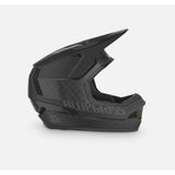 Bluegrass Bluegrass Legit Carbon MIPS helmet for downhill, enduro, and BMX racing, featuring a sleek blue design and integrated safety features.