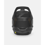 Bluegrass Legit Carbon MIPS helmet for downhill, enduro, and BMX racing, featuring a sleek blue design and durable protective construction.