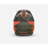 Bluegrass Bluegrass Intox full-face helmet with ASTM chin guard for downhill and BMX riding, featuring a blue design and ventilation.