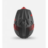 Bluegrass Bluegrass Intox full-face helmet with ASTM-certified chin guard for downhill and BMX riding, shown from the front angle.