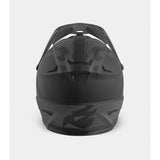 Bluegrass Bluegrass Intox full-face helmet with ASTM certified chin guard for downhill and BMX riding, featuring a sleek blue design.