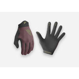 Bluegrass Union mountain bike gloves in blue with touchscreen fingertips and enhanced grip for cycling comfort.