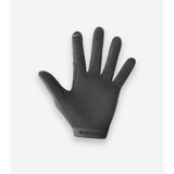 Bluegrass Union mountain bike gloves with touchscreen fingertips and enhanced grip, black and blue cycling gloves for outdoor riding