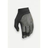 Bluegrass React mountain biking gloves with breathable mesh and silicone grip, designed for comfortable outdoor cycling.