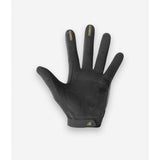 Bluegrass React mountain biking gloves with breathable mesh and silicone grip, designed for cycling comfort and control.