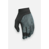 Bluegrass React mountain biking gloves with breathable mesh and silicone grip for enhanced control and comfort during rides.