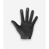Bluegrass React mountain biking gloves with breathable mesh fabric and silicone grip for secure handling during cycling.