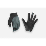 Bluegrass React mountain biking gloves with breathable mesh fabric and silicone grip, designed for comfortable cycling.
