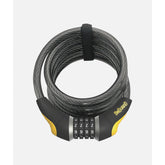 OnGuard Doberman Combo Cable Lock 12mm heavy-duty bike chain with mounting bracket for secure bike security