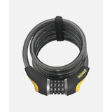 OnGuard Doberman Combo Cable Lock 12mm heavy-duty bike chain with mounting bracket for secure bike security
