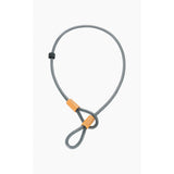 OnGuard Akita 10mm vinyl-coated steel cable lock for bike security, durable and flexible accessory for securing bicycles.