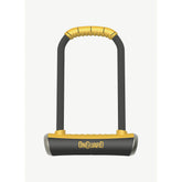 OnGuard Brute D-Lock with X4P Quattro locking mechanism for high security, heavy-duty bike lock with durable metal construction