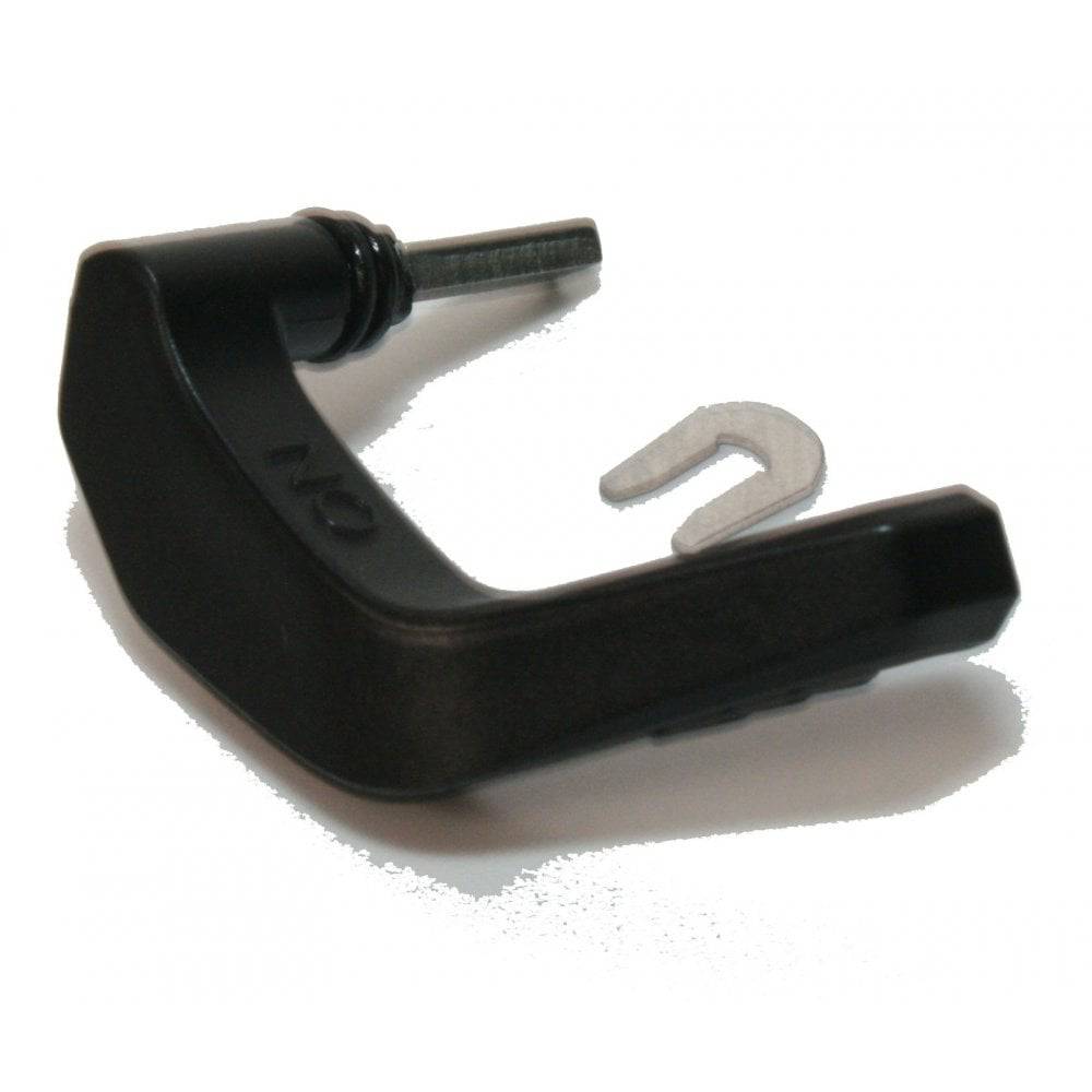 Shimano RD-M9100 gear shifter lever and fixing plate replacement parts, Shimano Spares cycling components.