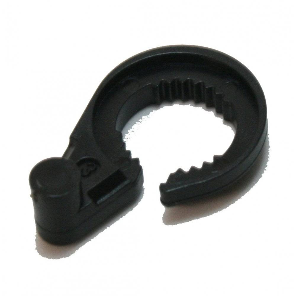 Shimano BR-RS505 snap ring, genuine replacement brake component for Shimano bicycle brakes, shown in close-up.