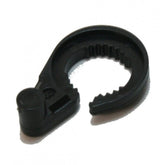 Shimano BR-RS505 snap ring, genuine replacement brake component for Shimano bicycle brakes, shown in close-up.