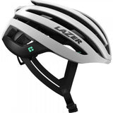 Lazer Z1 KinetiCore cycling helmet with RollSys fit system and ventilation, shown from the side with adjustable straps.