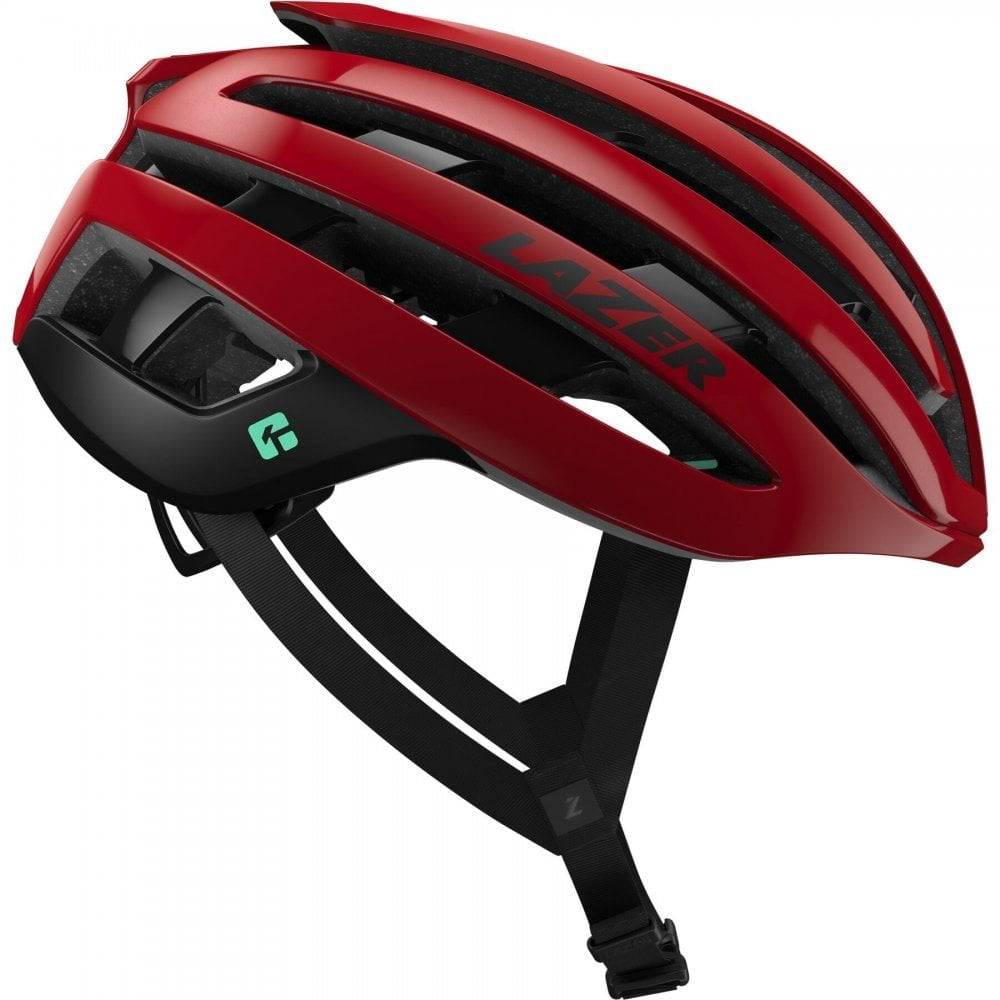 Lazer Z1 KinetiCore cycling helmet with adjustable RollSys fit system and ventilation for comfortable head protection.