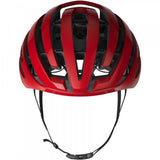 Lazer Z1 KinetiCore cycling helmet with RollSys fit system and ventilation, shown from the front with adjustable straps.